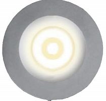 Светильник светодиодный встраиваемый ULM-R02-1W-WW 1Вт 220В 3000К Серебро картинка 